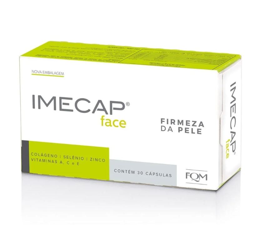 Face Imecap com 30 cápsulas