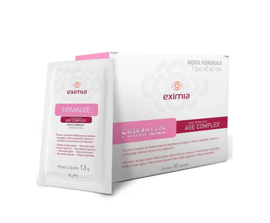 Firmalize Exímia Age Complex com 30 sachês