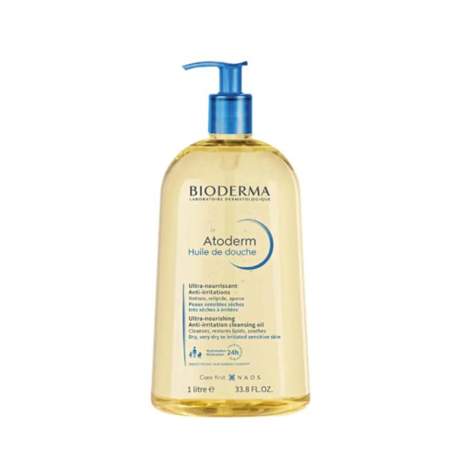 Bioderma Óleo de Banho Hidratante Atoderm 1L
