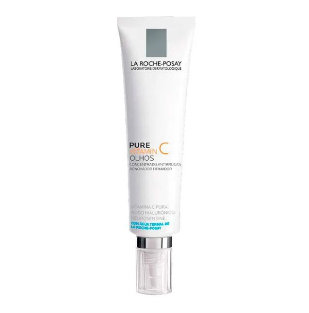 La Roche-Posay Creme Anti-Idade Pure Vitamin C Olhos 15ml