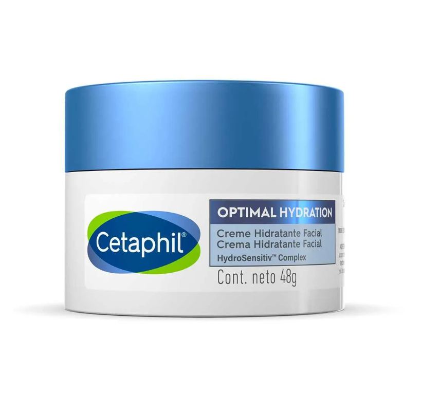 Facial Creme Hialurônico Cetaphil Optimal Hydration 48g