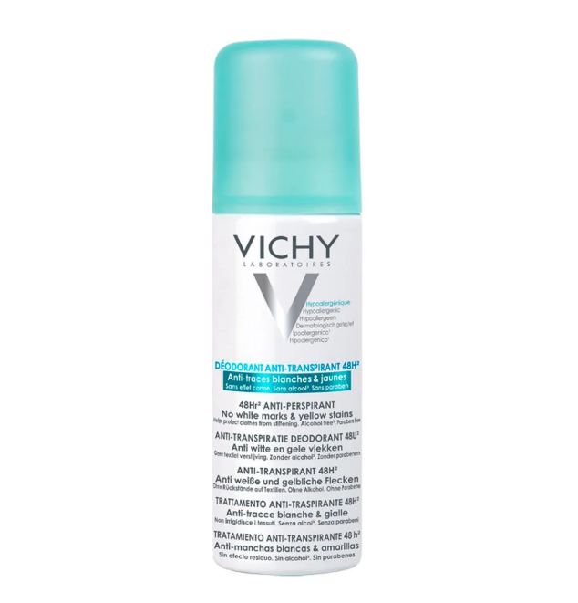 Vichy Desodorante Antitranspirante 48h 125ml