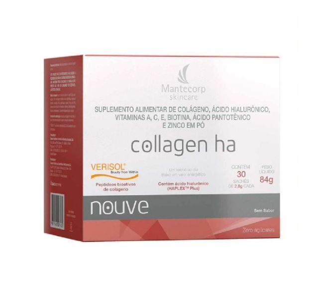 Collagen Nouve HA Mantecorp 30 sachês