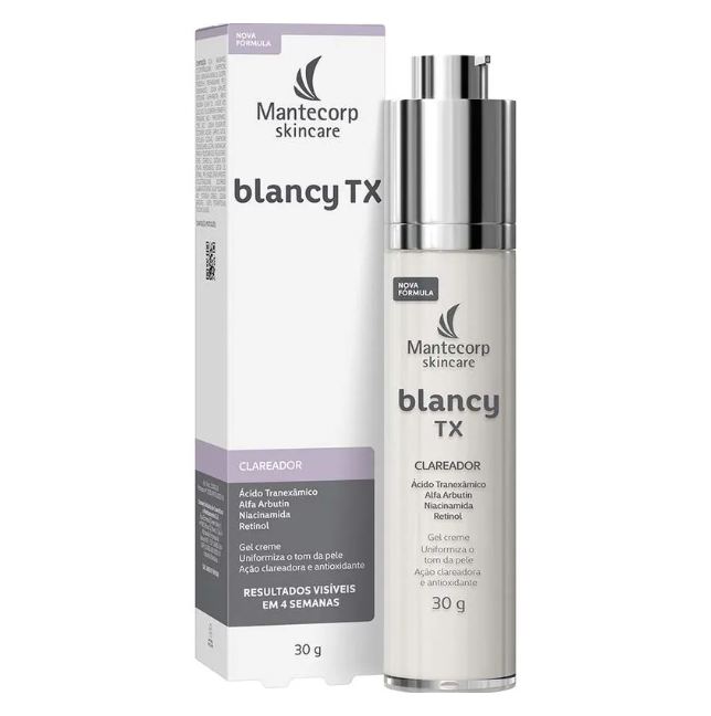 TX Blancy Gel Creme Clareador Mantecorp 30g