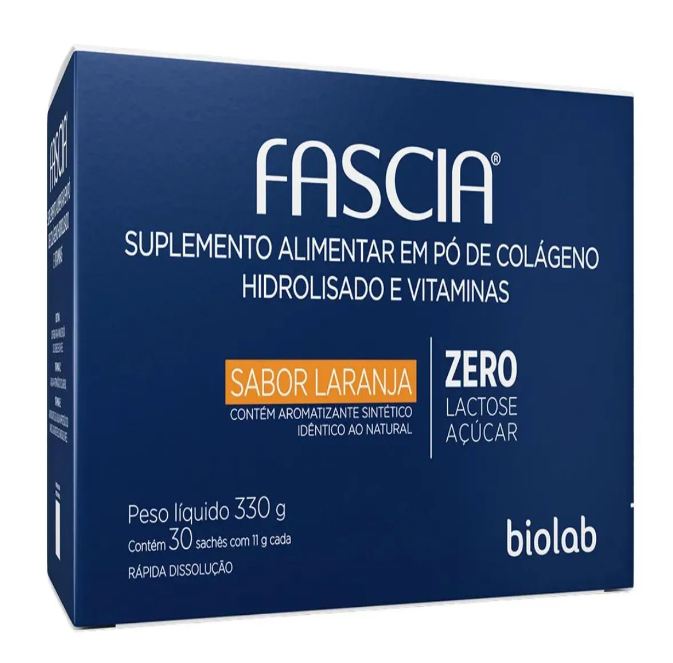 sabor Fascia Laranja 30 Sachês