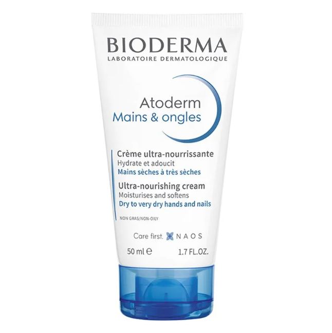 Bioderma Creme Para Mãos Atoderm Mãos e unhas 50ml