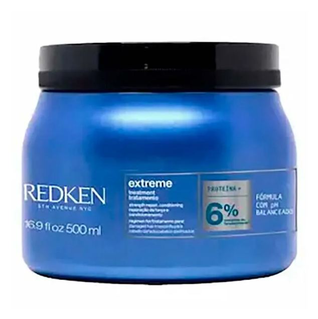 Redken Máscara Extreme Strength Builder Plus 500ml