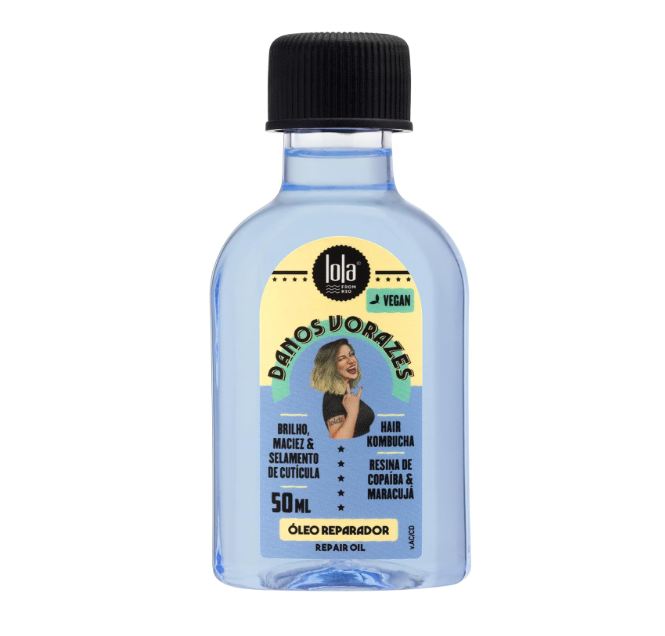 Lola Óleo Reparador Danos Vorazes Cosmetics 50ml