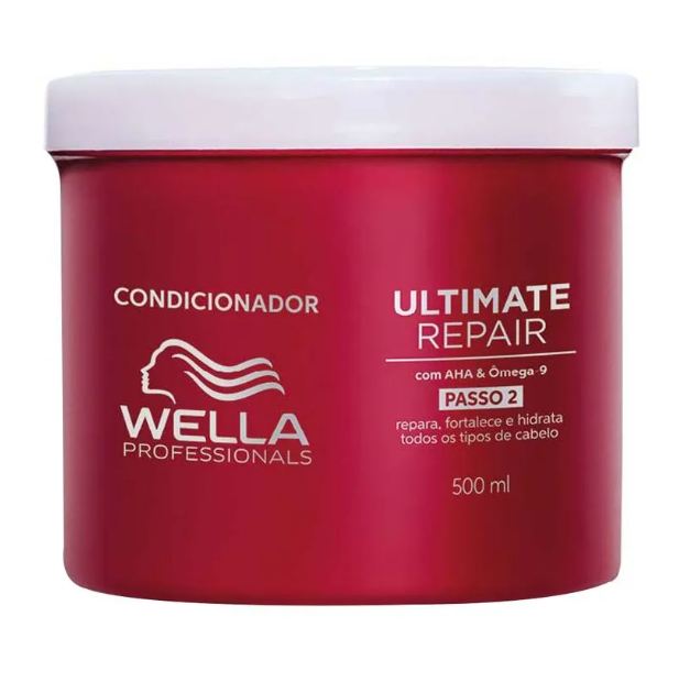 Wella Condicionador Professionals Ultimate Repair Passo 2 500ml