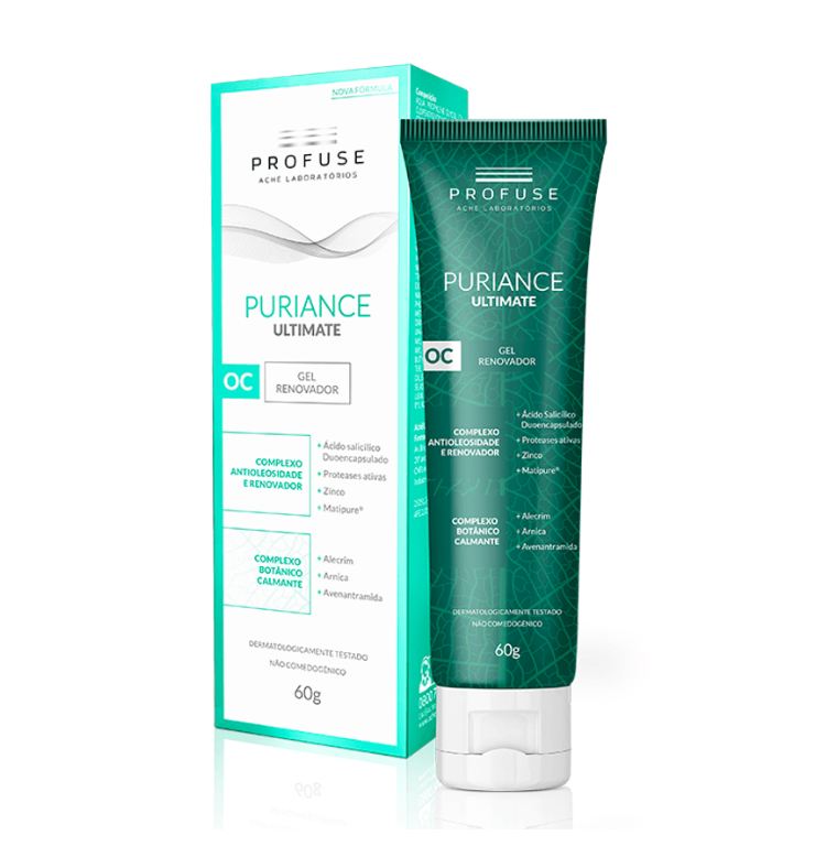 Renovador Gel Puriance Profuse 60g