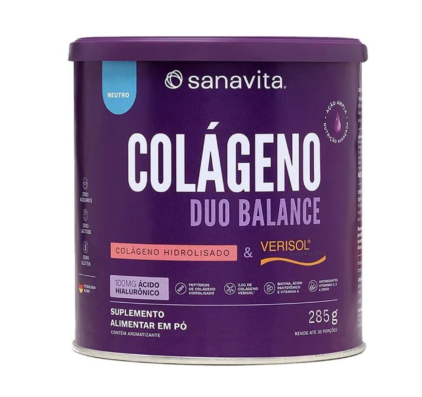 Sanavita Colágeno Duo Balance Neutro 285g