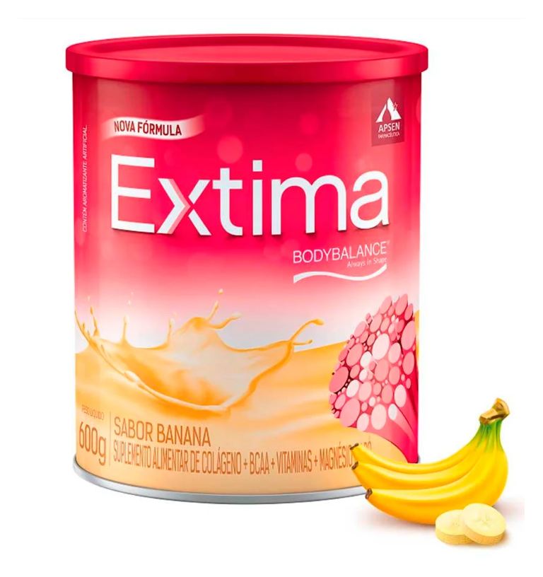 Nan Suplemento Alimentar Extima sabor Banana 600g