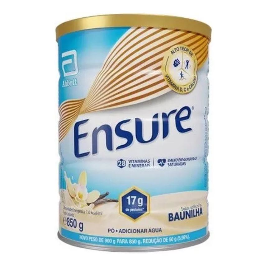 Ensure sabor Baunilha 850g