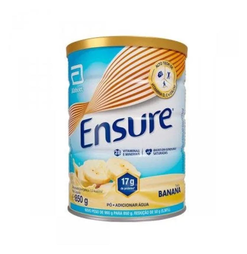 Ensure sabor Banana 850g