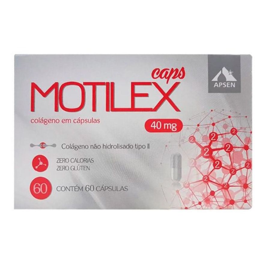 Motilex Colágeno 60 Cápsulas