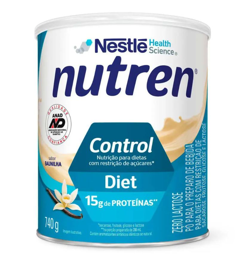 Control Nutren sabor Baunilha 740g