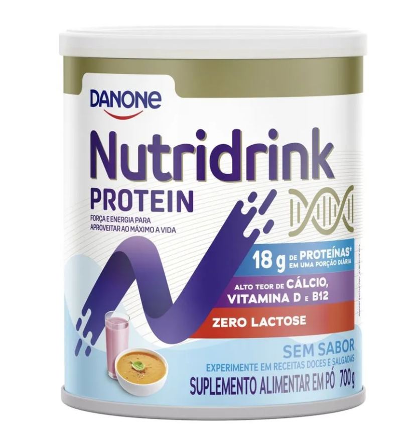 Protein Nutridrink sem Sabor 700g
