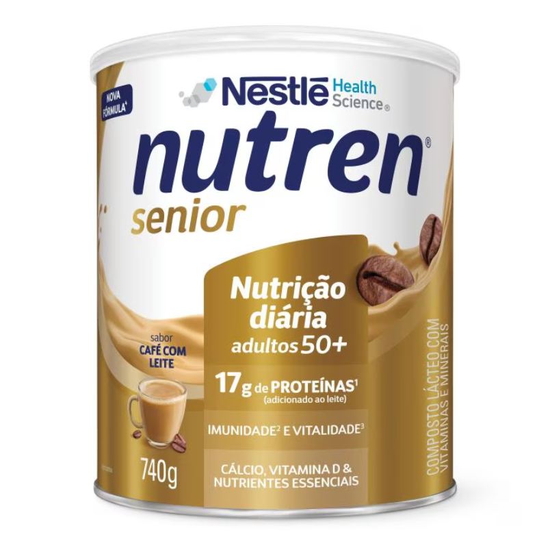 Senior Nutren sabor Café com Leite 740g