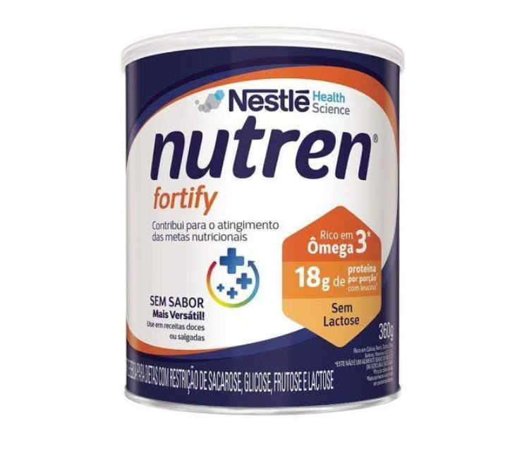 Fortify Nutren sem sabor 360g