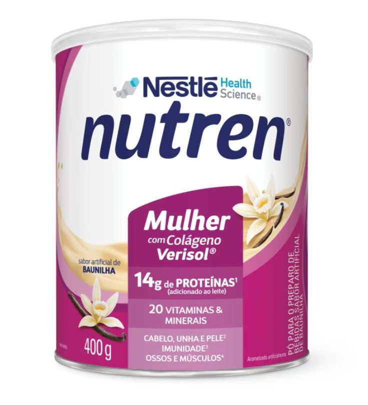 Beauty Nutren sabor baunilha 400g