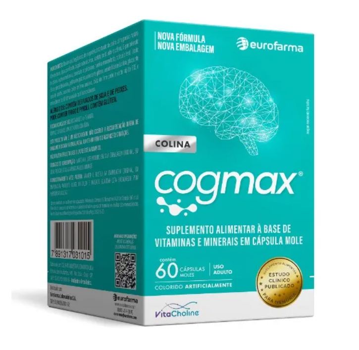 Cogmax Polivitamínico 60 cápsulas