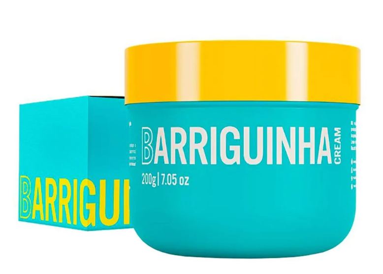 Barriguinha Creme Cream Beleza Brasileira 200g