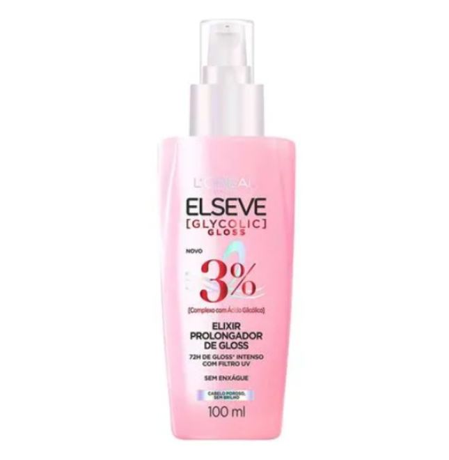 Elseve Sérum capilar Glycolic Gloss 100ml
