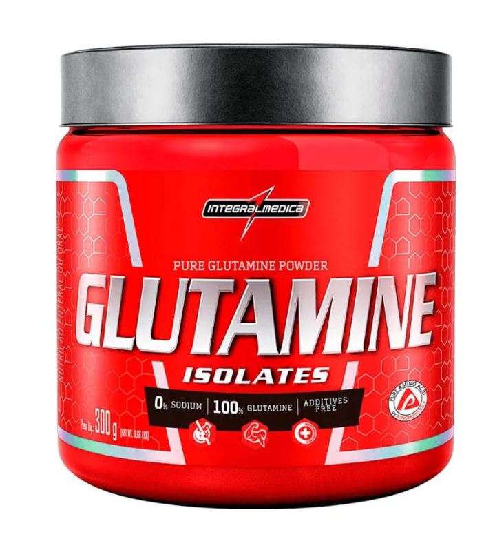 Integralmedica Glutamina sem sabor 300g