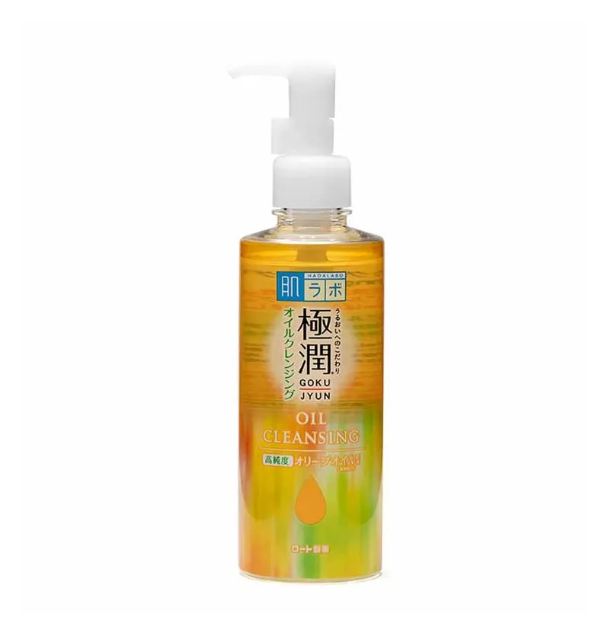 Hada Demaquilante Labo Gokujyun Oil Cleansing 200ml