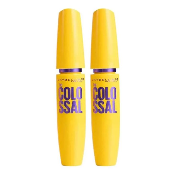 Maybelline Máscara de Cílios The Colossal Volum’ Express Lavável Preto 9,2ml