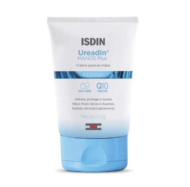 Isdin Creme Hidratante para Mãos Ureadin Manos Plus com 51,5g