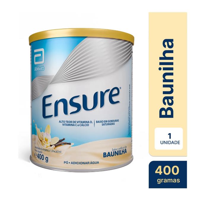 Ensure sabor Baunilha 400g