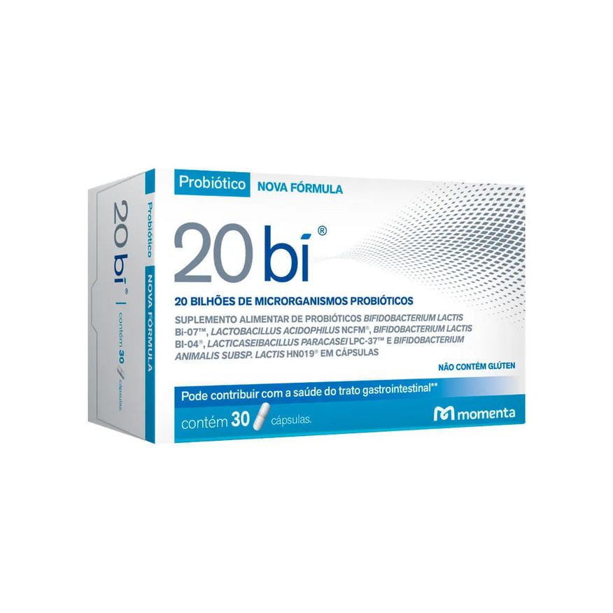 Com 20bi 30 Capsulas