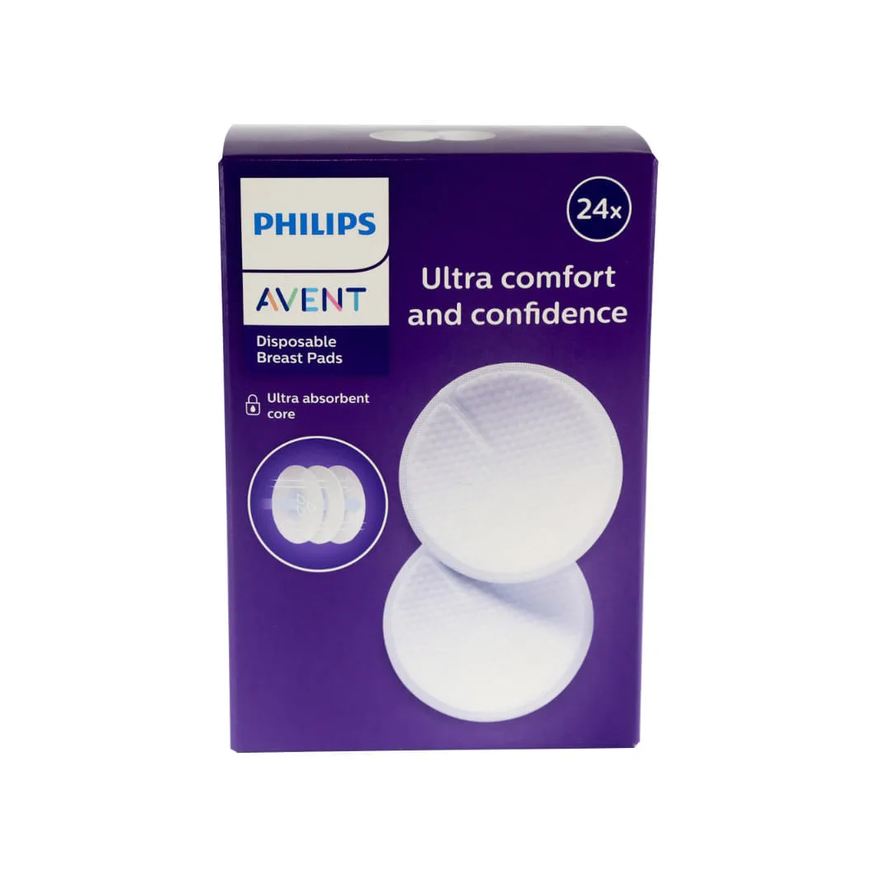 Avent Absorvente Para Seios Com 24 Ultra Comfort
