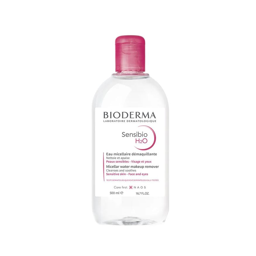 Bioderma Água Micelar Calmante Sensibio H2o 500ml