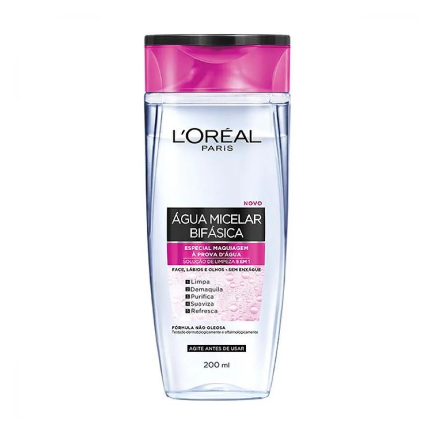 Loreal Água Micelar Loréal Bifásica 200ml