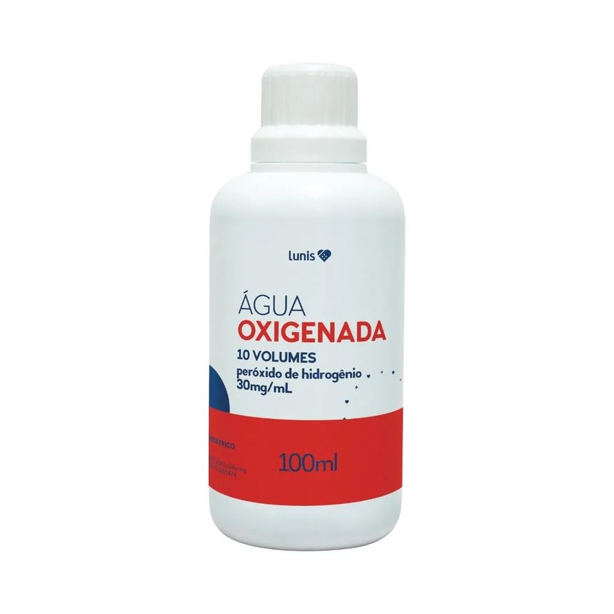 Oxigenada Água Lunis 10 Volumes 100ml