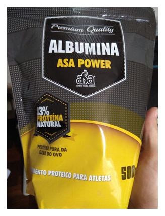 Albumina - ASA Power - 500g