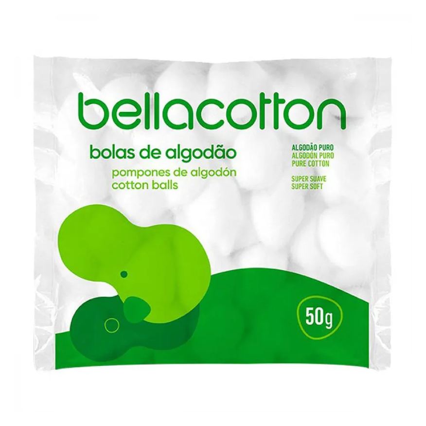 Bella Algodão Cotton Bolas 50g