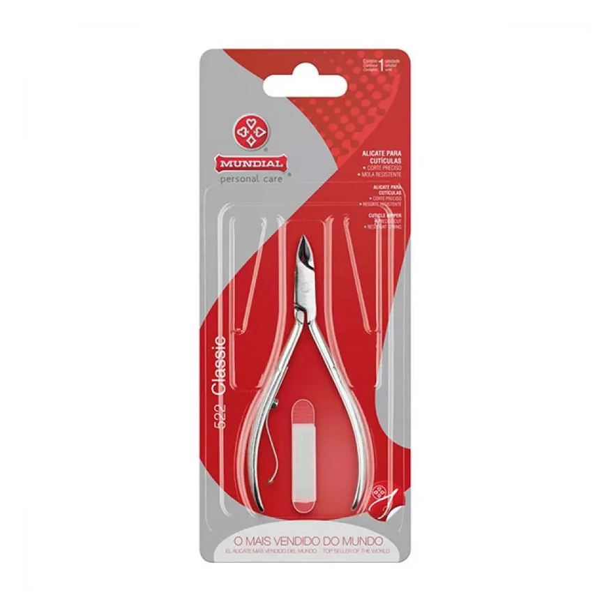 Para Alicate Cutícula Mundial R-522