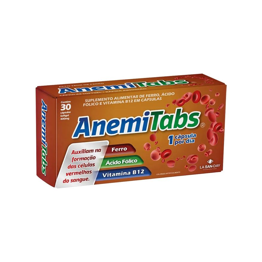 Com Anemitabs 30 Capsulas