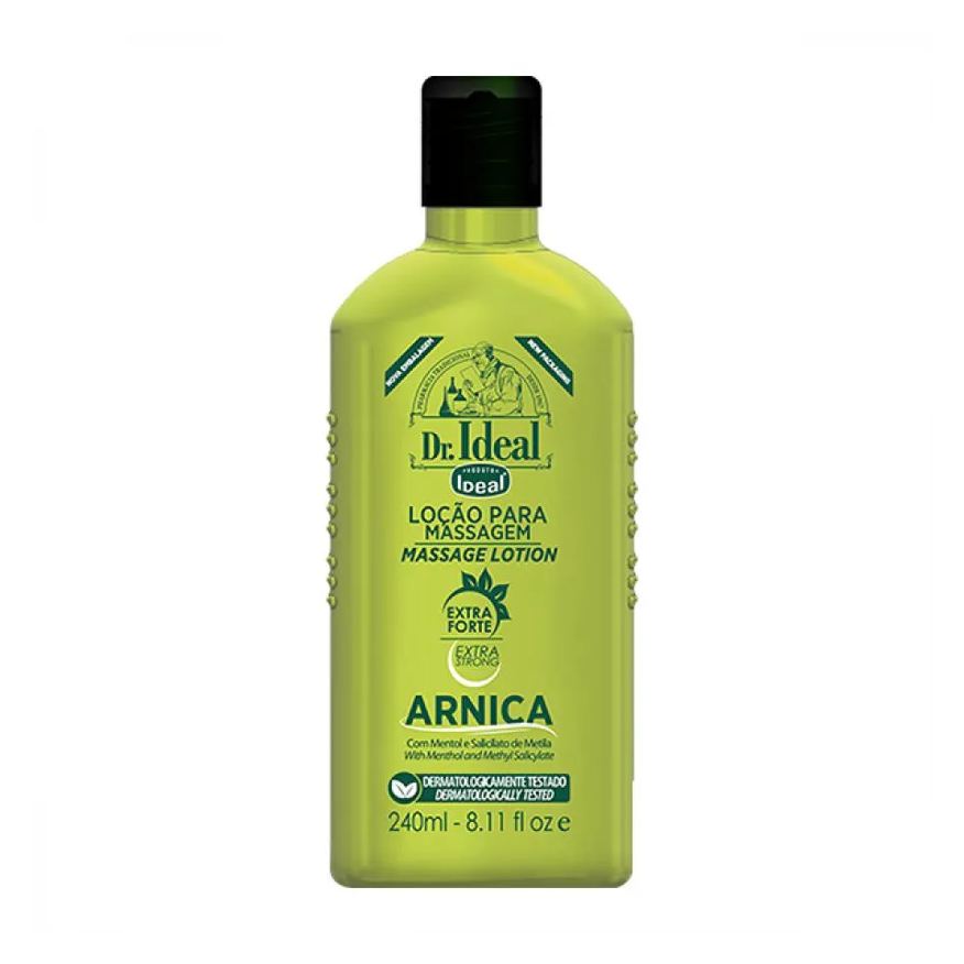 Dr.ideal Arnica Loção Para Massagem 240ml