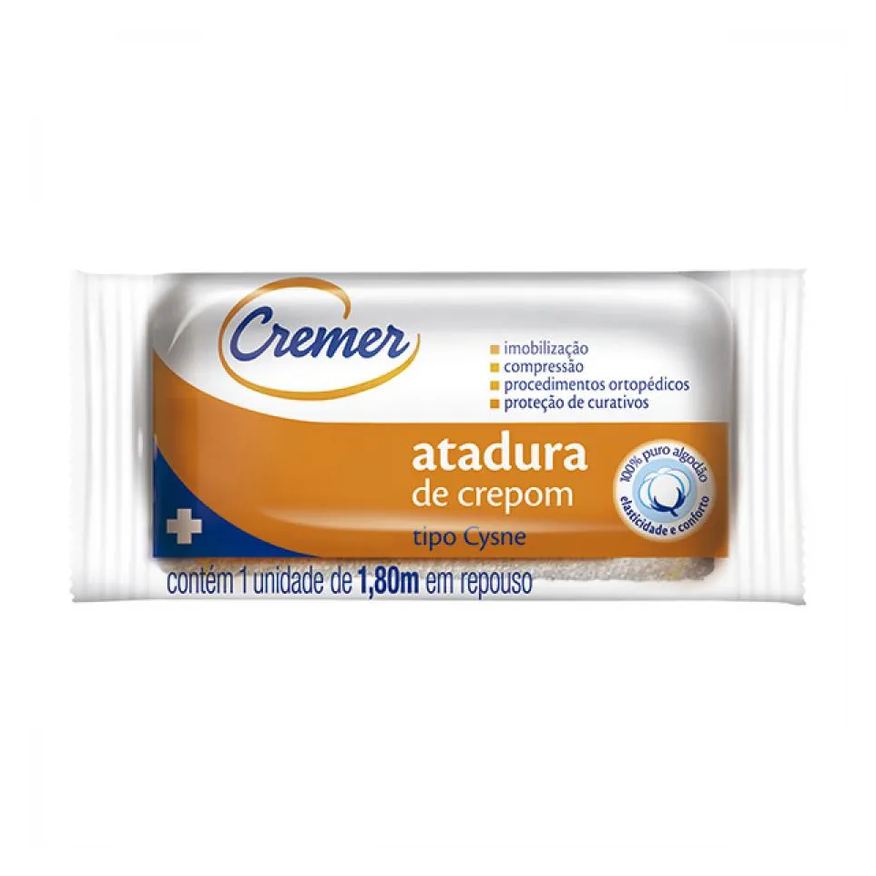 Cremer Atadura Cysne 6cmx1,8m