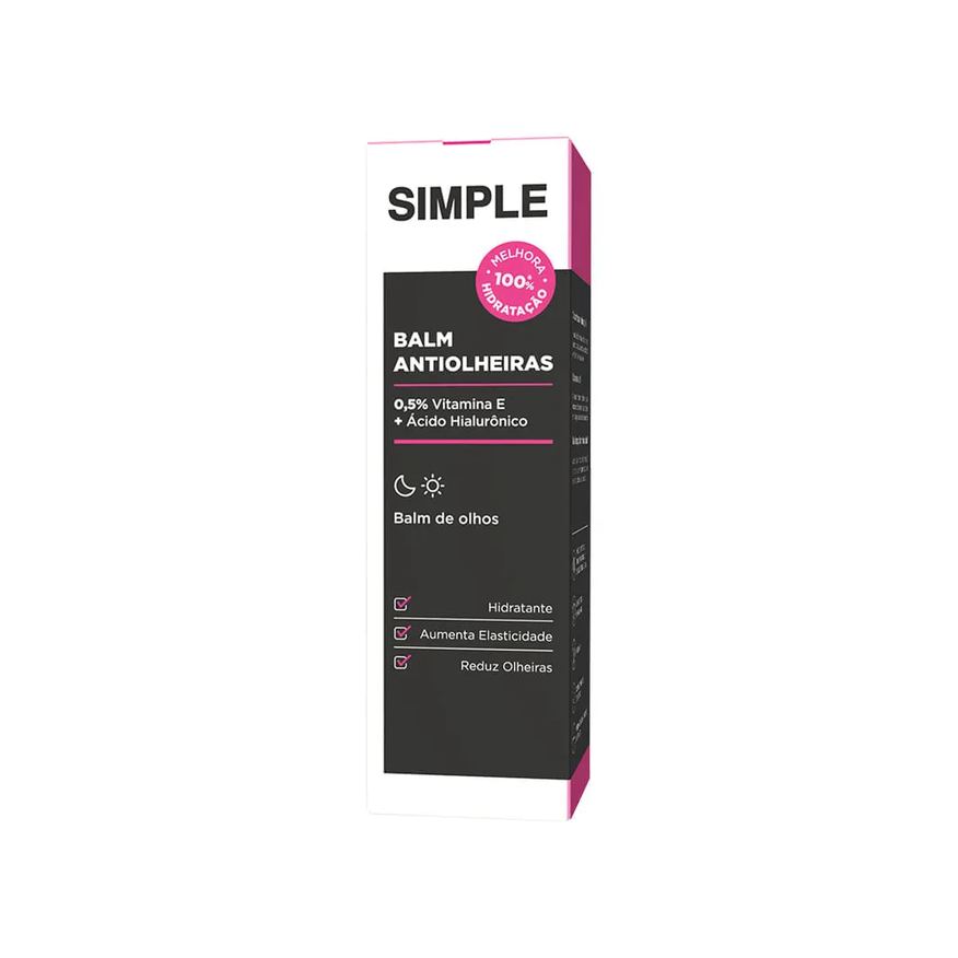 Antiolheiras Balm Simple Stick 12g