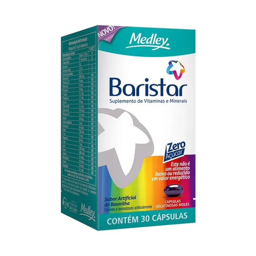 Com Baristar 30 Cápsulas