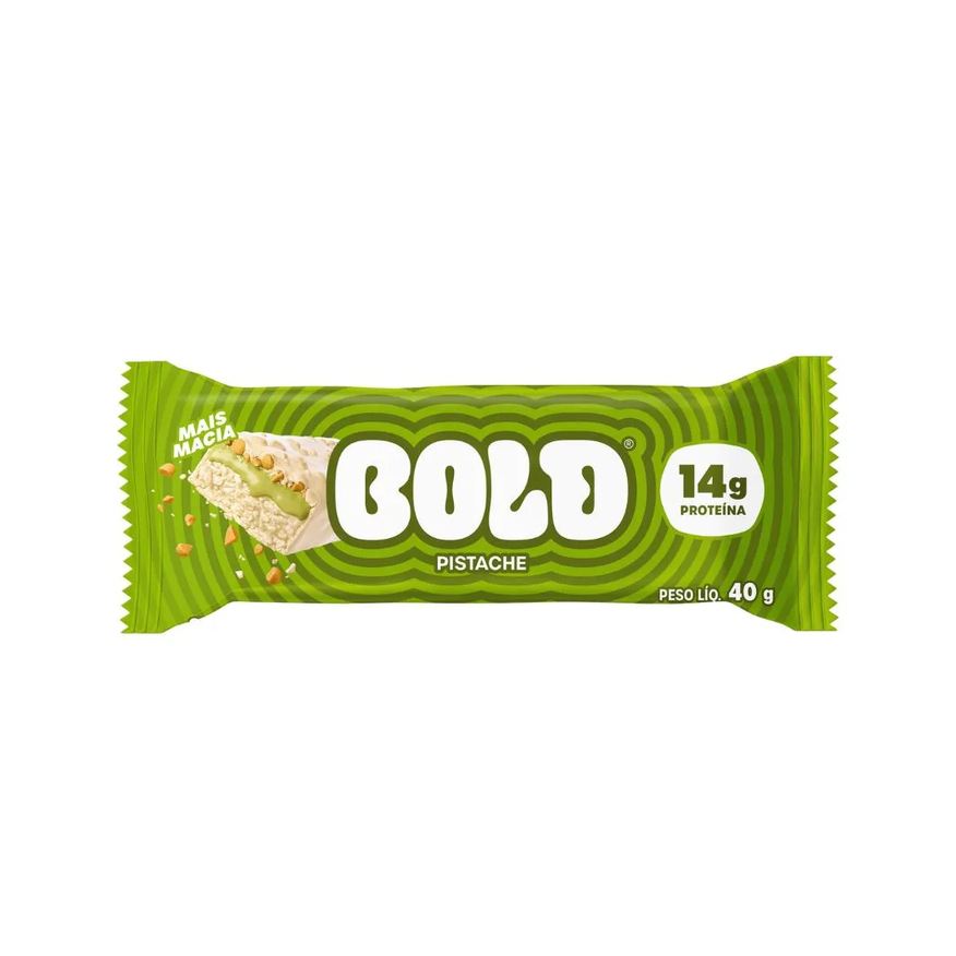 De Barra Proteina Bold Pistache 40g