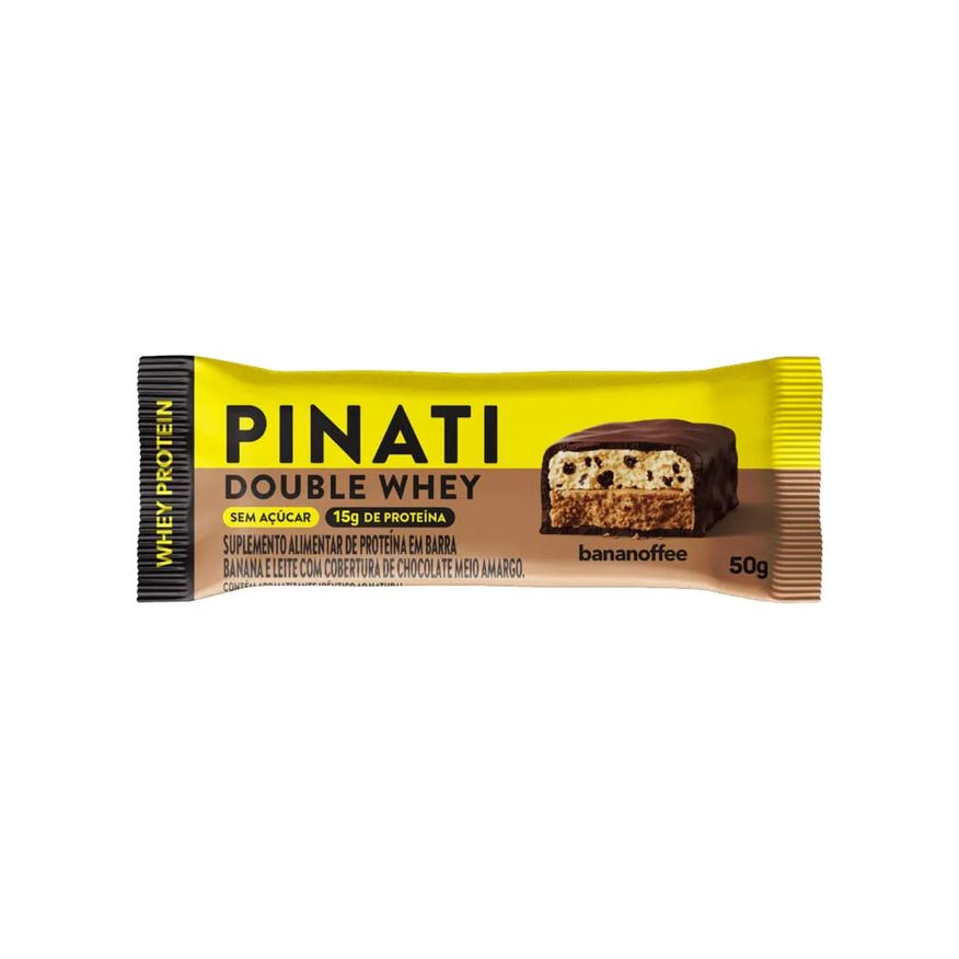Nan Barra Pinati Double Whey Bananoffee 50g