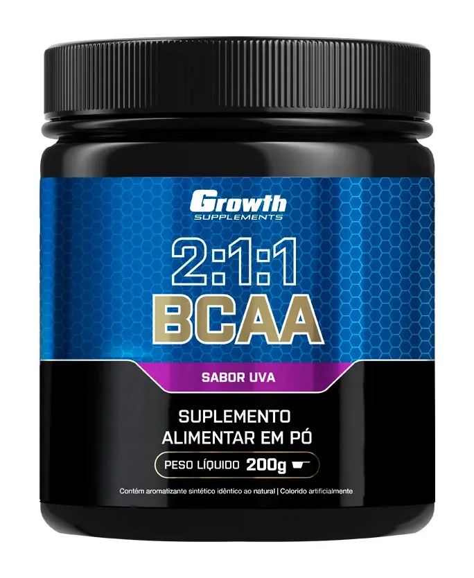 2:1:1 BCAA 200g Em Pó