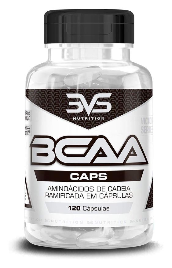 Attack BCAA 120 Cápsulas | 3VS Nutrition