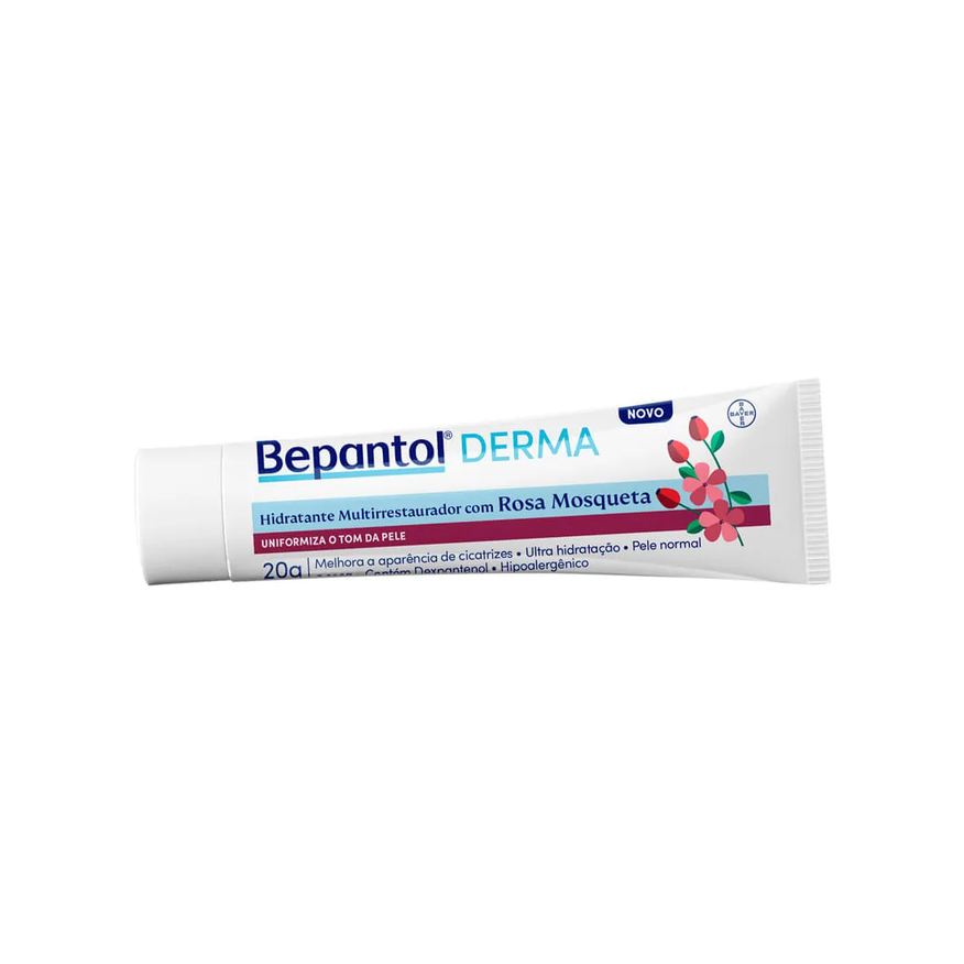 Bepantol Derma 20g Creme Rosa Mosqueta